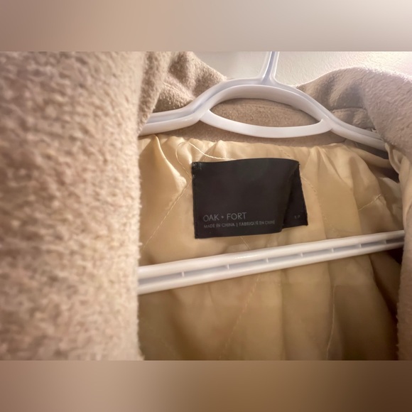 Oak + Fort Cream Jacket - Picture 2 of 2